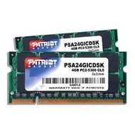 PATRIOT 4GB KIT SO-DIMM DDR2 667MHz Signature Line for Apple - RAM