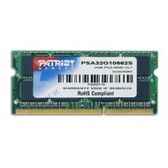 PATRIOT 2GB SO-DIMM DDR3 1066MHz CL7 Signature Line for Apple - RAM