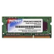 Patriot SO-DIMM 4GB DDR3 1066MHz CL7 Signature Line pro Apple - Operační paměť