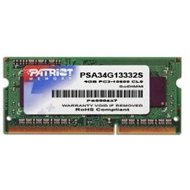 PATRIOT 4GB SO-DIMM DDR3 1333MHz CL9 Signature Line for Apple - RAM