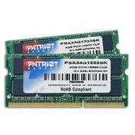 PATRIOT 4GB KIT SO-DIMM DDR3 1333MHz CL9 Signature Line for Apple - Arbeitsspeicher