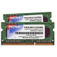 PATRIOT 8GB KIT SO-DIMM DDR3 1333MHz CL7 Signature Line for Apple - RAM