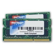 Patriot SO-DIMM 16GB KIT DDR3 1333MHz CL9 Signature Line Apple-hez - RAM memória