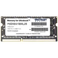  Patriot SO-DIMM 4GB DDR3 1333MHz CL9 Ultrabook  - Arbeitsspeicher