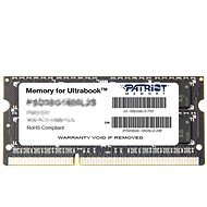 Patriot SO-DIMM 4GB DDR3 1600MHz CL11 Ultrabook-Linie - Arbeitsspeicher