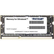 Patriot SO-DIMM 4GB DDR3 1600MHz CL11 Ultrabook Line - RAM memória