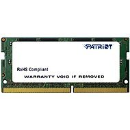 Patriot SO-DIMM 4GB DDR4 2133MHz CL15 - RAM memória