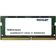 Patriot SO-DIMM 4GB DDR4 2133MHz CL15 Signature Line - RAM memória