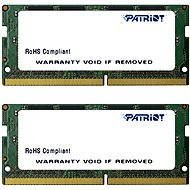 Patriot SO-DIMM 8 Gigabyte KIT DDR4 2.133 Megahertz CL15 - Arbeitsspeicher