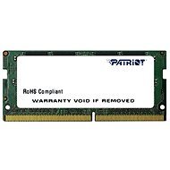 Patriot SO-DIMM 4GB DDR4 2400MHz CL17 Signature Line - RAM