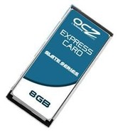OCZ Slate Series 8GB Express Card - Express Card Disk