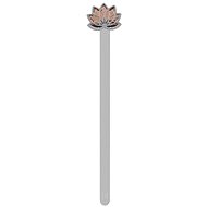 MTM- Gifts 3D bookmark Lotus flower, red gold - Bookmark