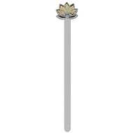 MTM- Gifts 3D bookmark Lotus flower, gold - Bookmark