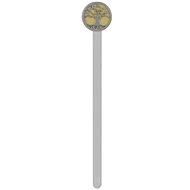 MTM- Gifts 3D bookmark Tree of Life, matt gold, matt chrome - Bookmark