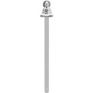 MTM- Gifts 3D bookmark Buddha sitting chrome - Bookmark