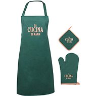 Gusta Apron set with potholders Cucina di mama - Apron