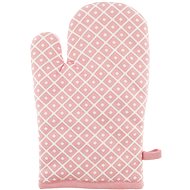 Tiseco Handkerchief polka dots 20 × 20, light pink - Oven Mitt
