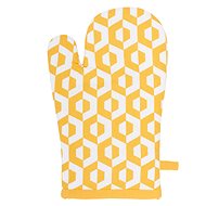 Tiseco Hexagon potholder 18 × 28, yellow - Oven Mitt