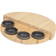 GUSTA Serving board Moon 4 bowls - Cutting Board