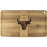 GUSTA Acacia serving board 48,6 × 27,6 cm - Cutting Board
