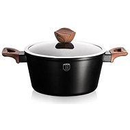 BERLINGERHAUS Casserole with lid EBONY Line Rosewood 20cm - Casserole Pot