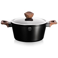 BERLINGERHAUS Casserole with lid EBONY Line Rosewood 24cm - Casserole Pot