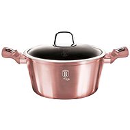 BERLINGERHAUS Casserole with lid with titanium surface I-Rose Edition 28cm - Casserole Pot