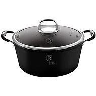 BERLINGERHAUS Casserole with lid with titanium surface Black Professional Line 28cm - Casserole Pot