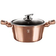 BERLINGERHAUS Casserole with lid Rosegold Metallic Line 30cm - Casserole Pot