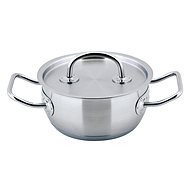 CARL SCHMIDT SOHN Stainless steel casserole with lid PRO-X 16cm - Casserole Pot