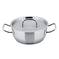 CS SOLINGEN Stainless steel casserole with lid PRO-X 20cm - Casserole Pot