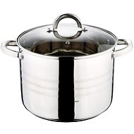BLAUMANN Stainless steel pot with lid 7,7 l Gourmet Line - Pot