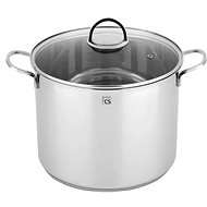 CS KOCHSYSTEME Stainless steel pot with lid 32 cm TRIER CS-075200 - Pot