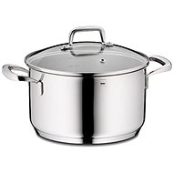 KELA Stainless steel pot with lid 18/10 FLAVORIA 20 cm - Pot