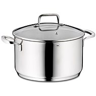 KELA Stainless steel pot with lid 18/10 FLAVORIA 24 cm - Pot