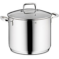 KELA Stainless steel pot with lid 18/10 FLAVORIA 8 l - Pot
