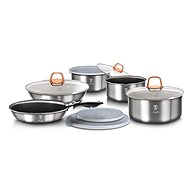 BERLINGERHAUS Set of dishes with removable handle 12 pcs Moonlight Edition - Cookware Set