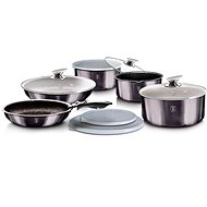 BERLINGERHAUS Set of dishes with removable handle 12 pcs Carbon PRO Line - Cookware Set