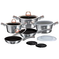 BERLINGERHAUS Titanium-coated cookware set 13 pcs Moonlight Edition BH-7033 - Cookware Set