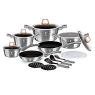BERLINGERHAUS Titanium-coated dinnerware set 18 pcs Moonlight Edition - Cookware Set