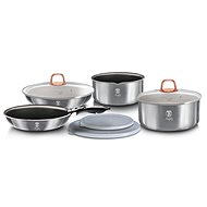 BERLINGERHAUS Set of dishes with removable handle 9 pcs Moonlight Edition - Cookware Set