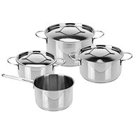 EXCELLENT Stainless steel cookware set EXCELLENT 7 pcs - Cookware Set