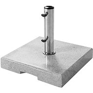DERBY Umbrella stand, granite, 40 kg - Umbrella Stand