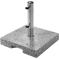 Doppler Umbrella stand, granite, 25 kg - Umbrella Stand