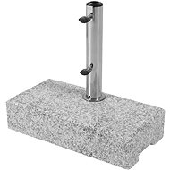 DOPPLER Umbrella stand - balcony, granite, 25 kg - Umbrella Stand