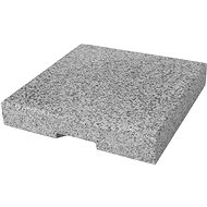 DOPPLER Tiles for umbrella stand, granite 55 kg - Umbrella Stand
