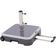 DOPPLER Umbrella stand Expert Trolley, 50 kg - Umbrella Stand
