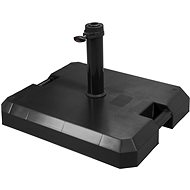 DERBY Umbrella stand, concrete, with wheels 42 kg - Umbrella Stand