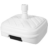 DERBY Umbrella stand PVC white, 50 l - Umbrella Stand