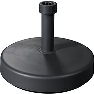 DERBY Umbrella stand PVC anthracite, 25 l - Umbrella Stand